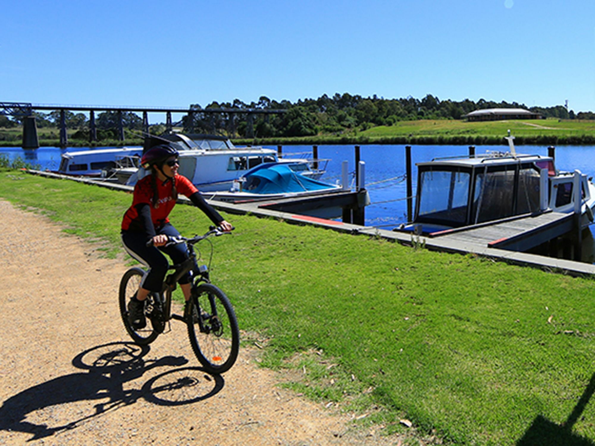 Nrma Bairnsdale Riverside Holiday Park Exterior foto